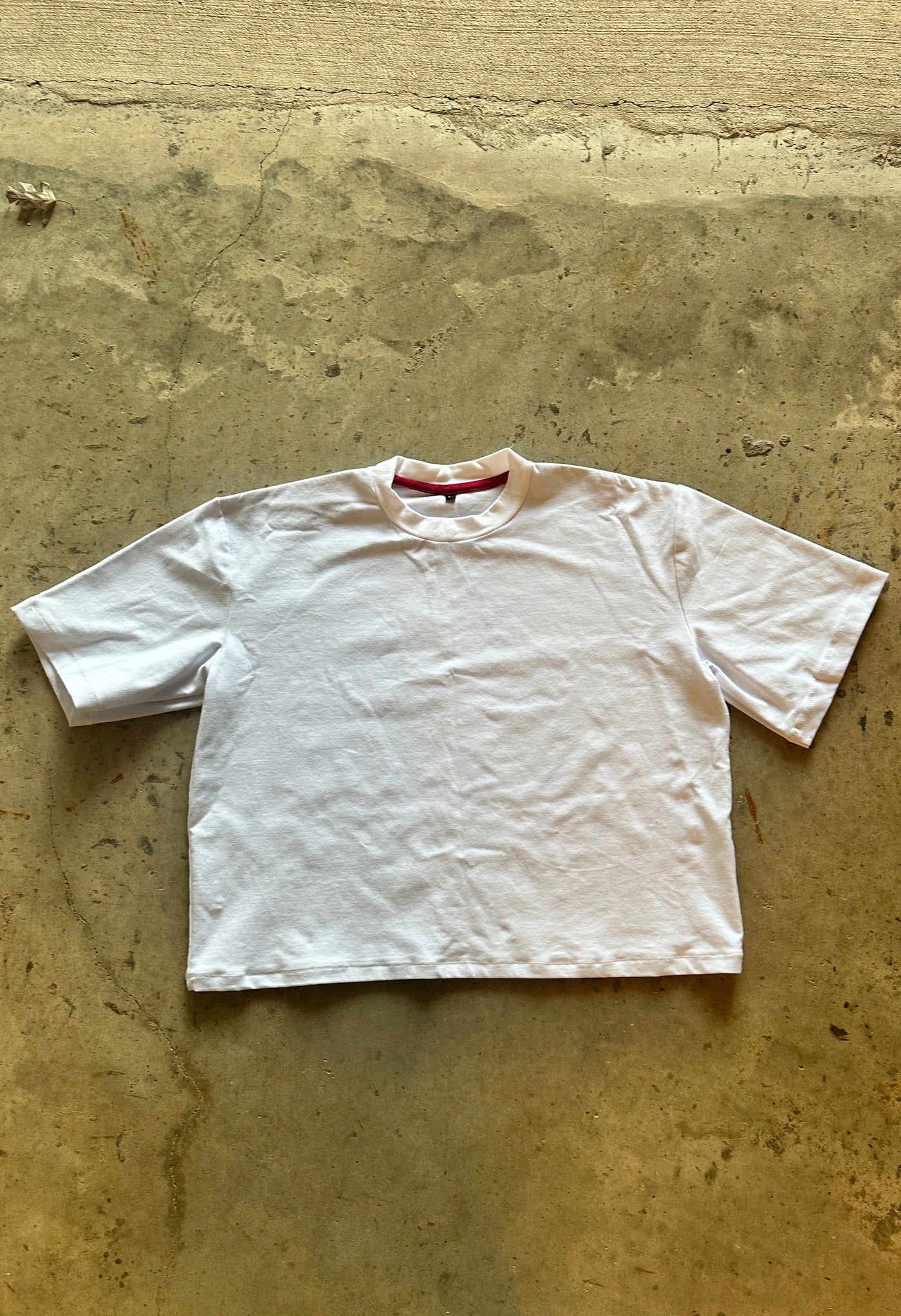 Men's Culture Cropped Tee