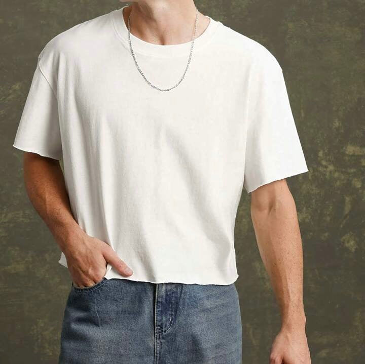 Men's Culture Cropped Tee